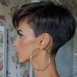 Pixie – very short on top, sides and back