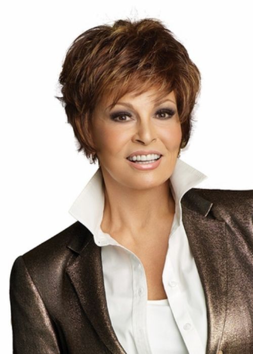 Raquel Welch synthetic wig Sparkle